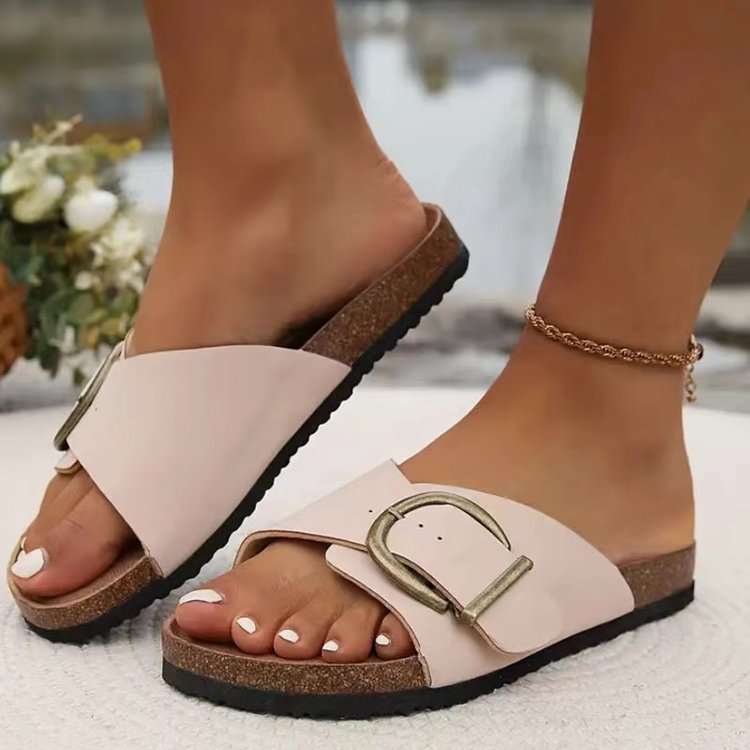 RAILEY | Slipper Sponge Sandals