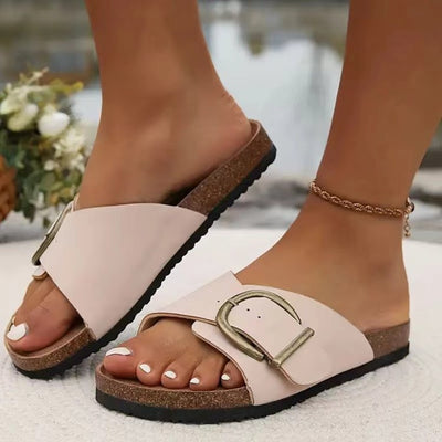 RAILEY | Slipper Sponge Sandals
