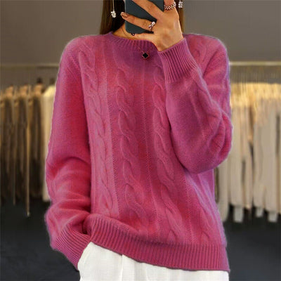Chantal | Luxe Cable Knit Sweater
