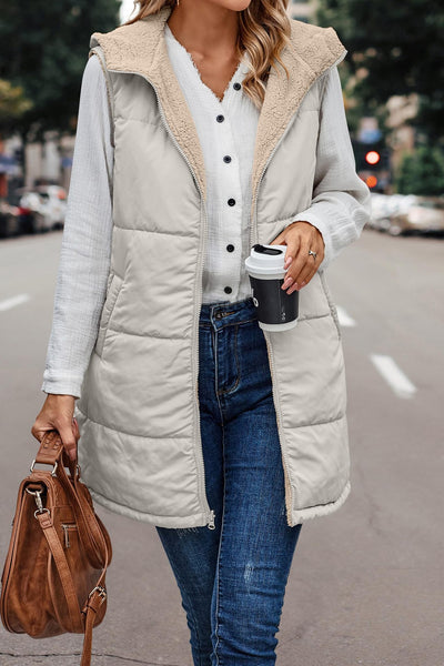 Haidee | Elegant Quilted Vest