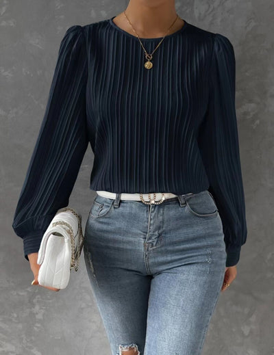 Samantha - Elegant Sleeve Detail Top