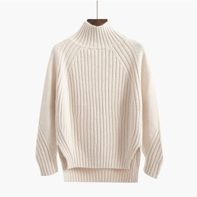 Karina | Cozy Ribbed Turtleneck