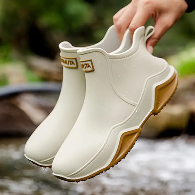 MICHAELA™ OUTDOOR WATERPROOF ANTI SLIP RAIN BOOTS
