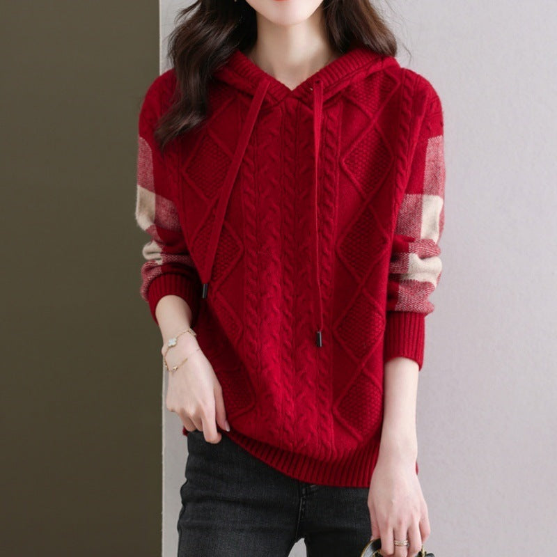 Valeria | Stylish Cable Knit Sweater