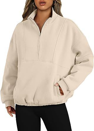 Lynnie | Quarter-Zip Sweater