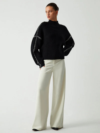 Alexiah | Chic Stitch-Detail Sweater