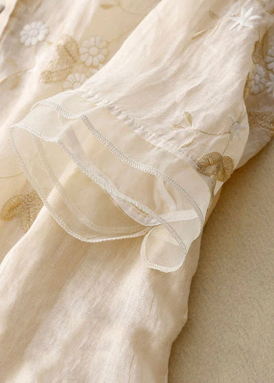 Eloise | Vintage Embroidered Blouse