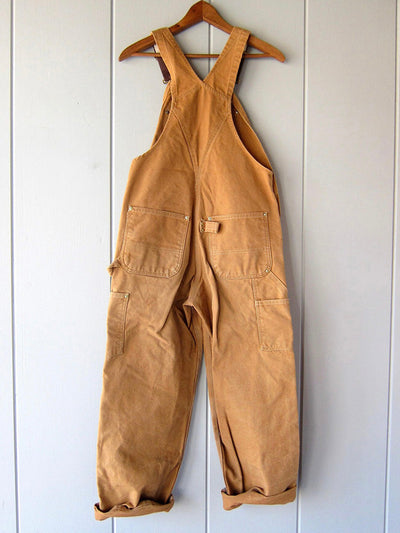 Duck Bib Overalls Canvas Workwear Dungarees