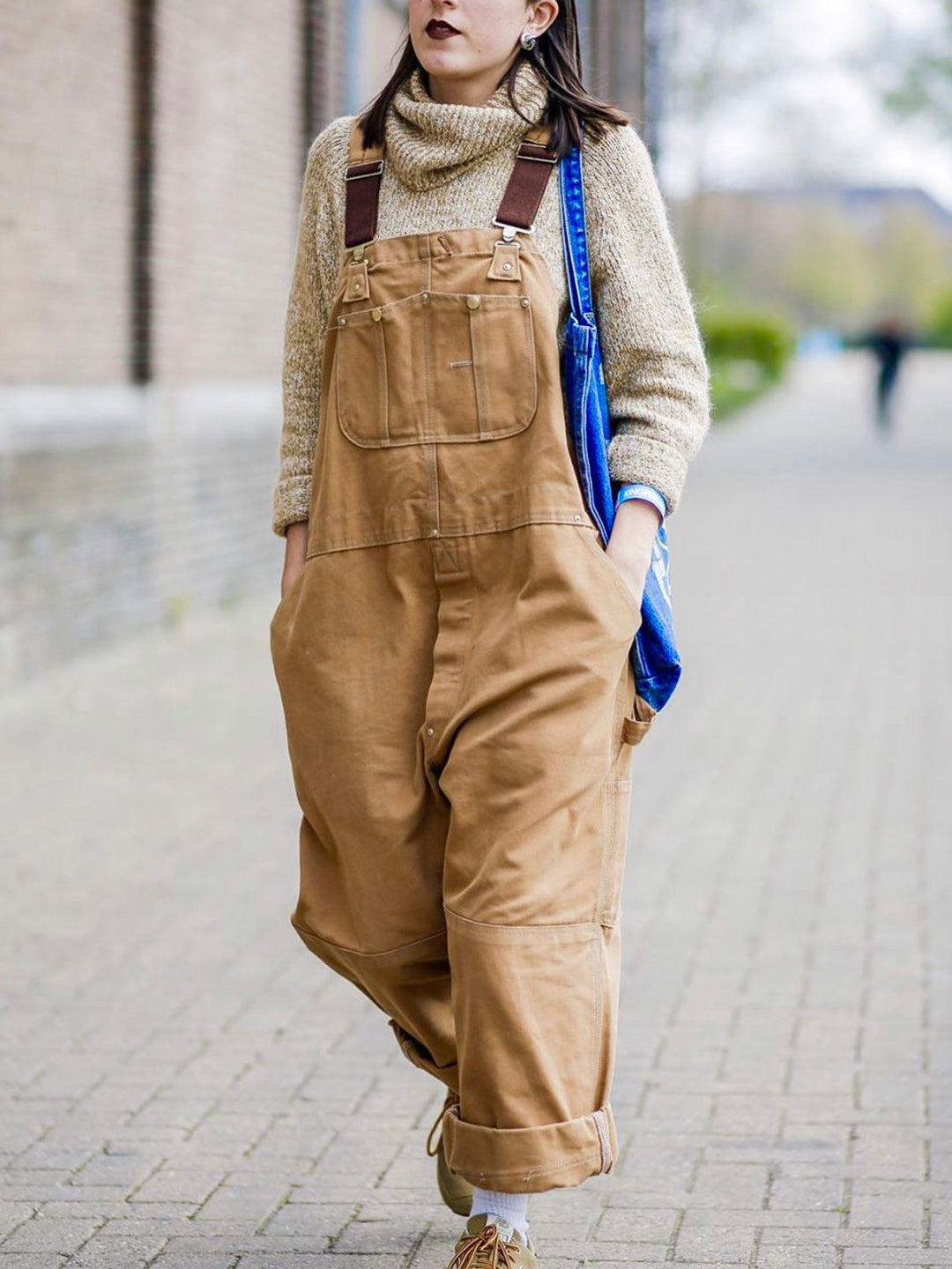 Duck Bib Overalls Canvas Workwear Dungarees