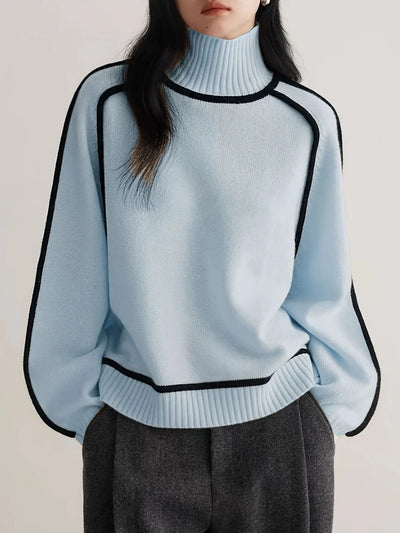 Amalia | Stylish Turtleneck Sweater