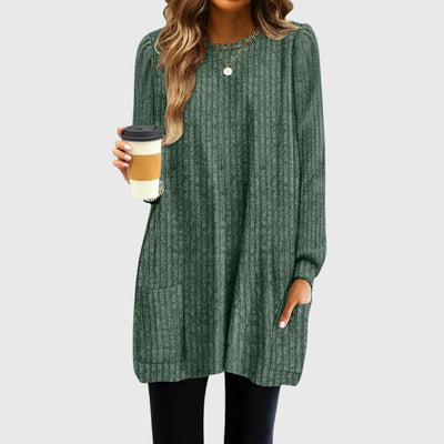 Clarissa - Cozy Pocket Tunic