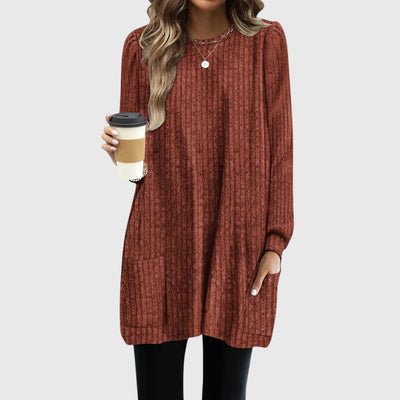 Clarissa - Cozy Pocket Tunic