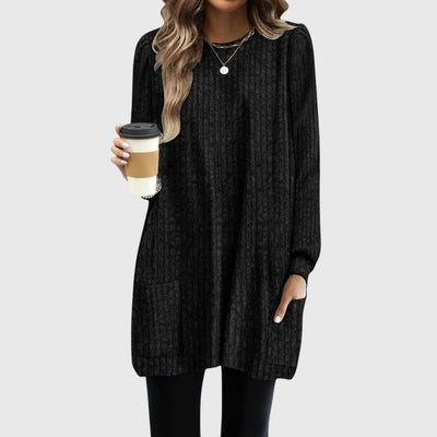 Clarissa - Cozy Pocket Tunic