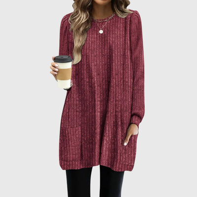 Clarissa - Cozy Pocket Tunic