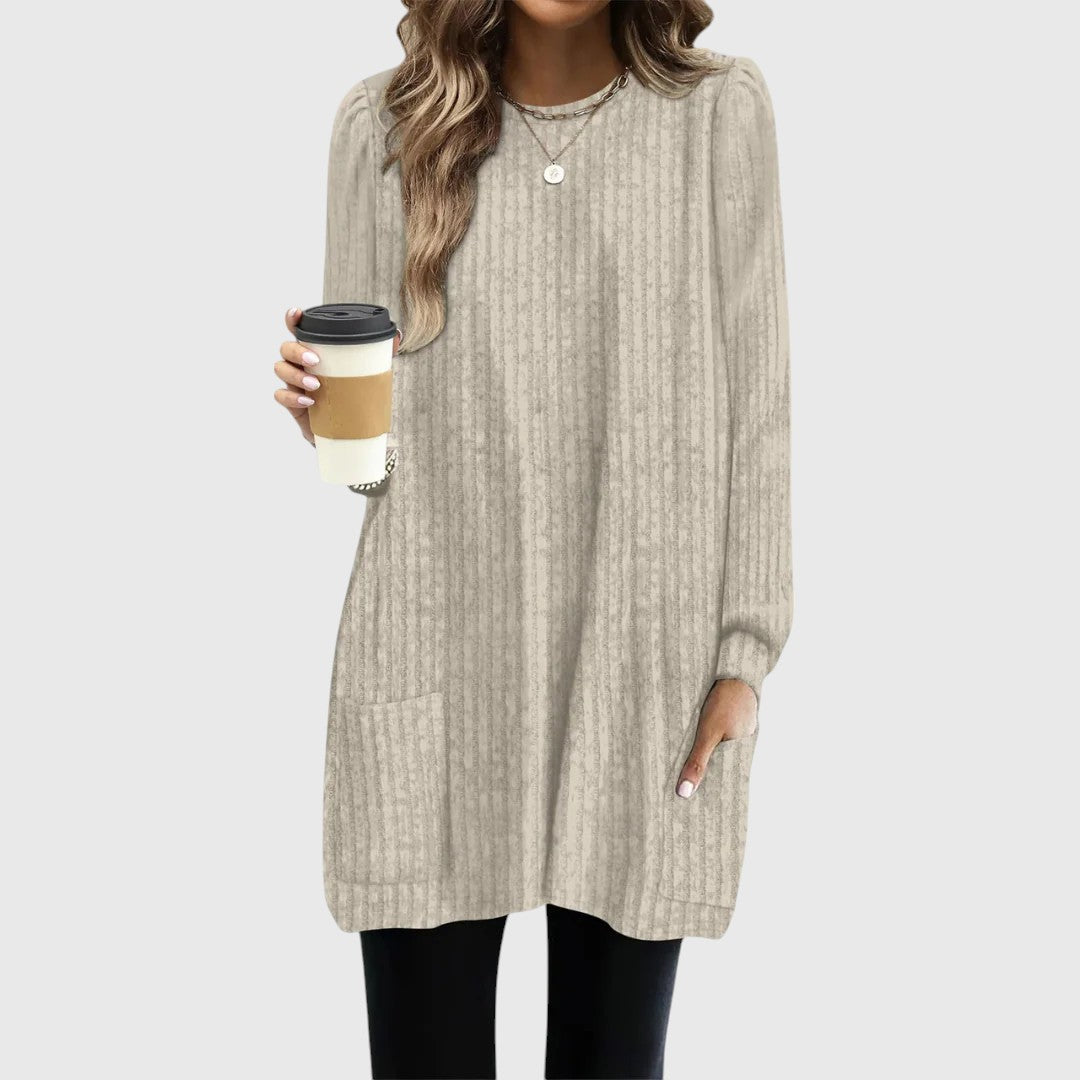 Clarissa - Cozy Pocket Tunic
