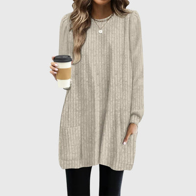 Clarissa - Cozy Pocket Tunic