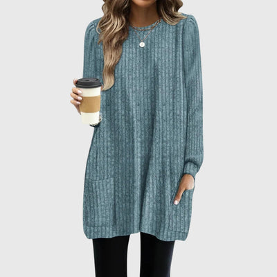 Clarissa - Cozy Pocket Tunic