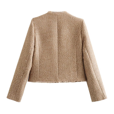 Bella | City Chic Tweed Jacket