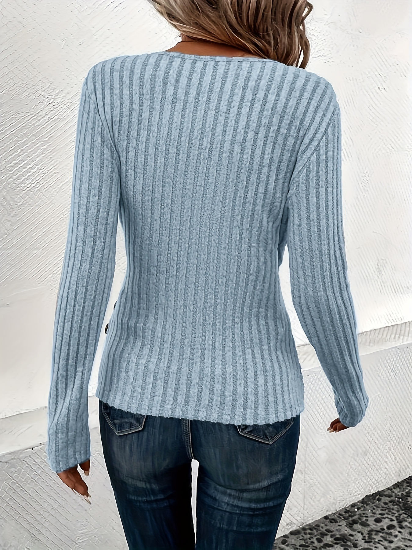 AURORA - Tummy Tucking Long Sleeve Top