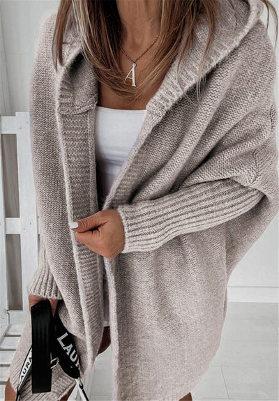 Emily - Comfortable Mid-length Cardigan