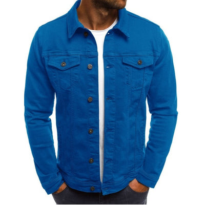Phillipe's Denim – Streetwear-Jeansjacke 