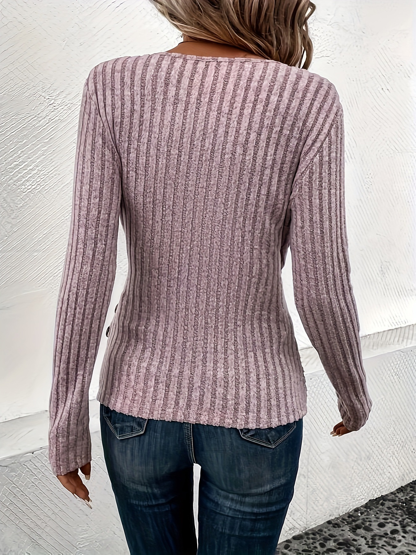 AURORA - Tummy Tucking Long Sleeve Top