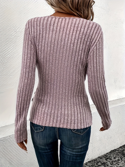 AURORA - Tummy Tucking Long Sleeve Top
