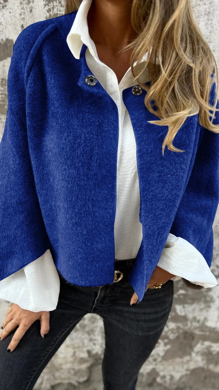 Isabelle - Elegant Cashmere Sleeved Jacket