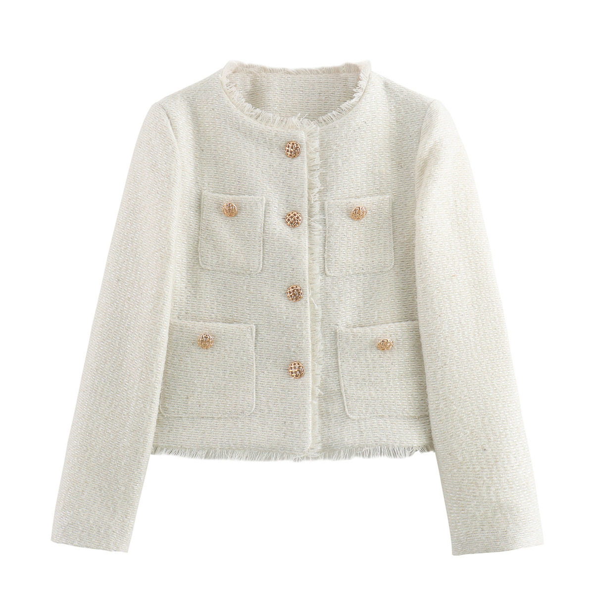 Bella | City Chic Tweed Jacket