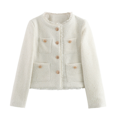 Bella | City Chic Tweed Jacket