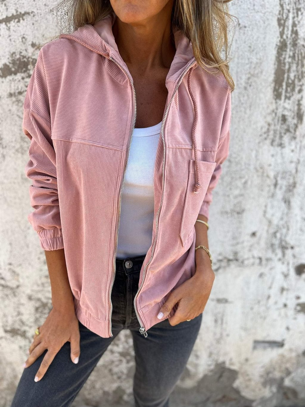 Veronika | Retro fabric jacket