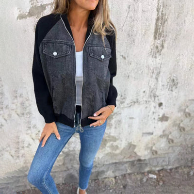 OLIVA - Urban Denim Jacket