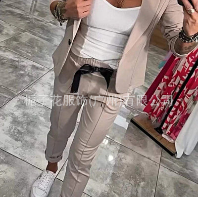 Jackie's Top & Cross Broek Set