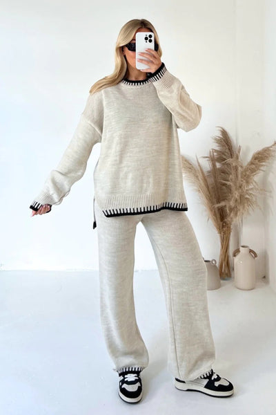 Lanna - Casual Warm Fashion Set