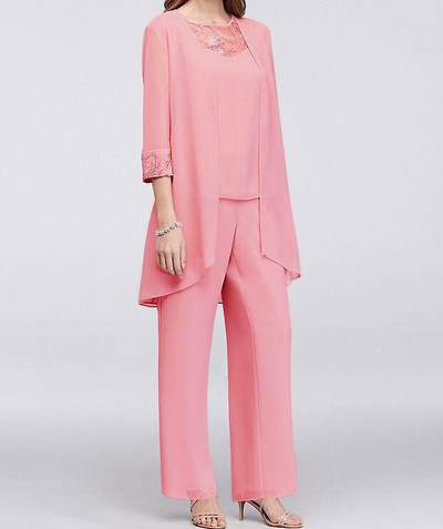 Fadia - Elegant Three-piece Formal Ladies Set