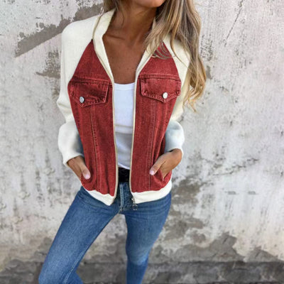 OLIVA - Urban Denim Jacket