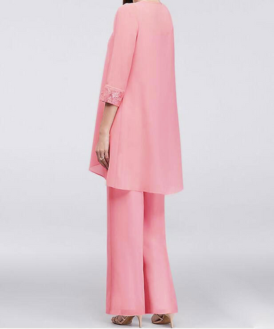 Fadia - Elegant Three-piece Formal Ladies Set