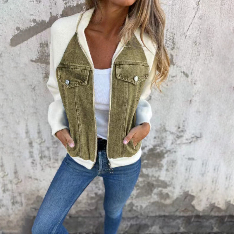 OLIVA - Urban Denim Jacket