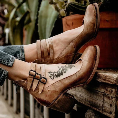 Mary Jane - Modern Elegance Heels