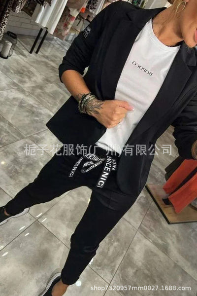 Jackie's Top & Cross Broek Set