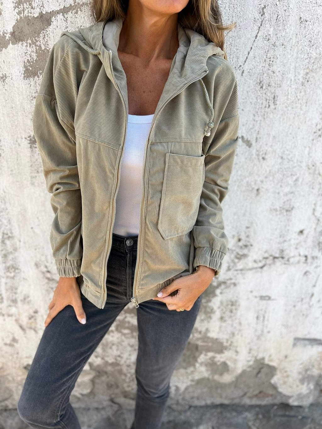 Veronika | Retro fabric jacket