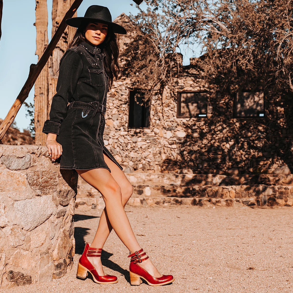 Mary Jane - Modern Elegance Heels