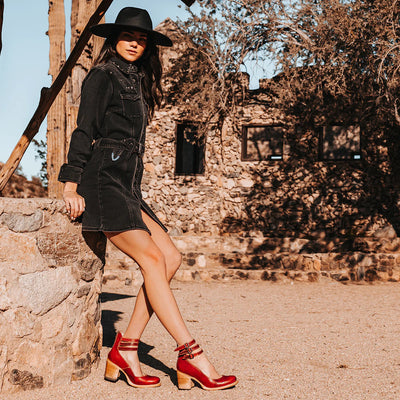 Mary Jane - Modern Elegance Heels