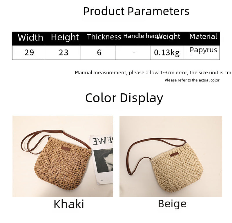 Nina I Amazing handwoven handbag