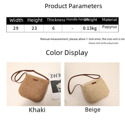 Nina I Amazing handwoven handbag