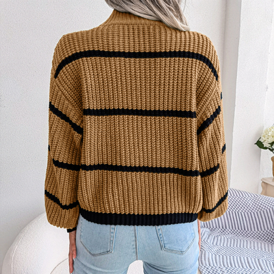Chloé - Striped Long Sleeve Jumper