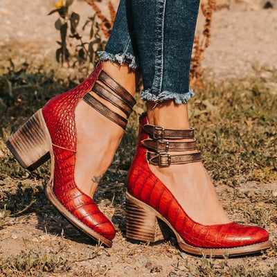 Mary Jane - Modern Elegance Heels