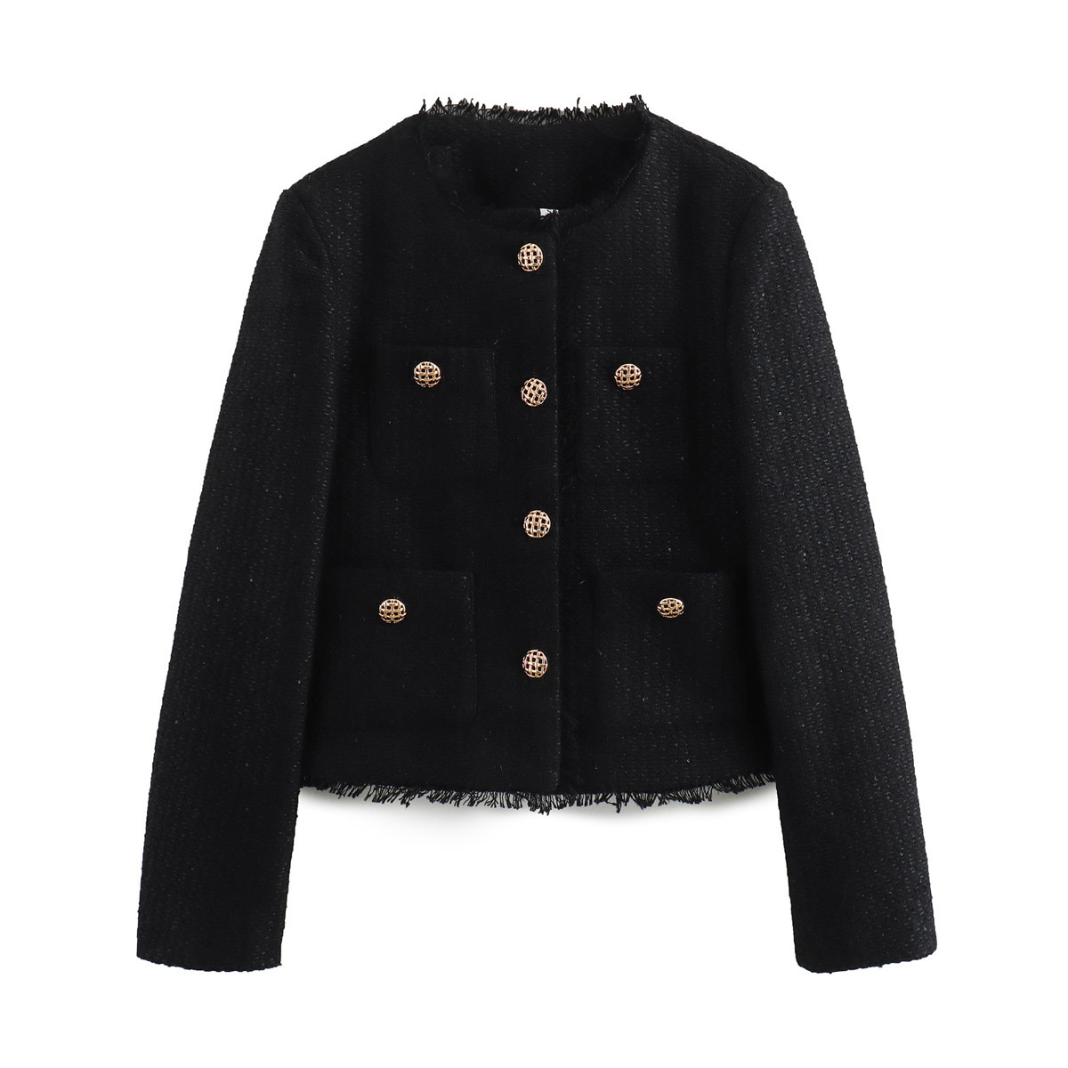 Bella | City Chic Tweed Jacket