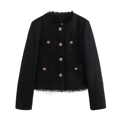 Bella | City Chic Tweed Jacket