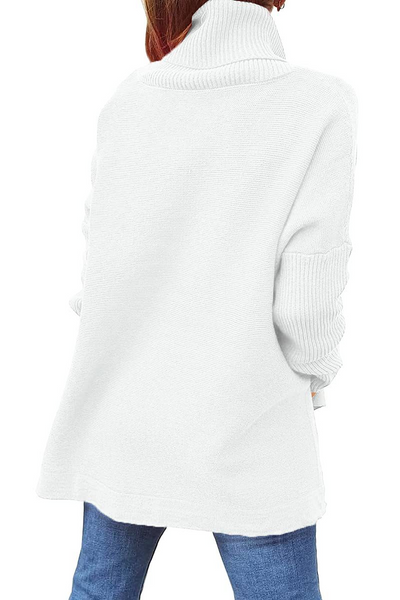 Liss - Cozy Turtleneck Sweater